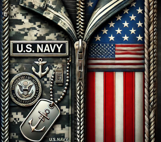 Navy Military Design